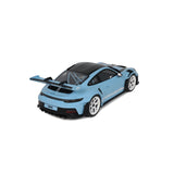 1:12 Porsche 911 (992) GT3 RS 2022 -- Light Blue -- GT Spirit GT497