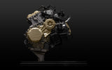 (Pre-Order) 1:4 Ducati Superquadro - V2 Engine -- Pocher HKM124