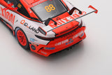 1:43 2025 Porsche Carrera Cup Australia Champion -- #88 Dylan O'Keeffe -- Spark