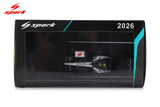 1:43 2026 Kimi Antonelli -- Chinese GP Winner -- #12 Mercedes-AMG W17E -- Spark F1