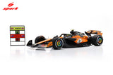1:18 2025 Lando Norris -- Monaco GP Winner -- #4 McLaren MCL39 -- Spark F1