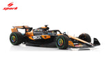 1:43 2025 Oscar Piastri -- Belgium GP Winner -- #81 McLaren MCL39 -- Spark F1
