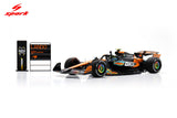 1:18 2025 Lando Norris -- World Champion -- #4 McLaren MCL39 -- Spark F1