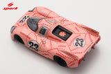 (Pre-Order) 1:64 1971 Le Mans 24 Hour -- #23 Pink Pig Porsche 917/20 -- Spark