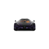 1:18 Koenigsegg Regera -- Dark Purple -- GT Spirit GT973