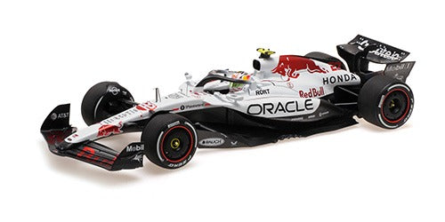 1:18 2025 Yuki Tsunoda -- Japanese GP -- #22 Red Bull RB21 -- Minicham