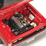 (Pre-Order) 1:18 Chrysler Valiant E49 Charger 'Small Tank' -- Vintage Red -- Classic Carlectables