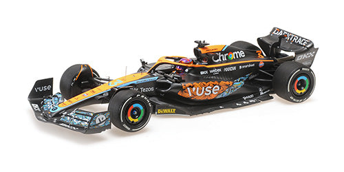 1:18 2022 Daniel Ricciardo -- Abu Dhabi GP -- McLaren MCL36 -- Minicha