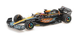 1:18 2022 Daniel Ricciardo -- Abu Dhabi GP -- McLaren MCL36 -- Minichamps F1