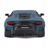 1:18 Lamborghini Temerario 2024 -- Matte Blue -- Bburago 18-11052