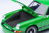 1:18 Porsche 911 Carrera RS 2.7 Coupe 1973 -- Green w/Black Stripes -- AUTOart