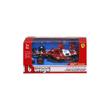 1:43 2025 Charles LeClerc -- Season Livery -- #16 Ferrari SF-25 -- Bburago F1