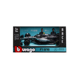 1:43 2025 Kimi Antonelli -- #12 Mercedes-AMG W16 -- Bburago F1