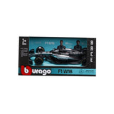 1:43 2025 George Russell -- #63 Mercedes-AMG W16 -- Bburago F1