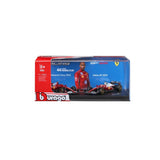 1:64 2025 Lewis Hamilton -- Twin Set -- #44 Ferrari SF-25 -- Bburago F1
