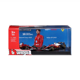 1:64 2025 Charles LeClerc -- Twin Set -- #16 Ferrari SF-25 -- Bburago F1
