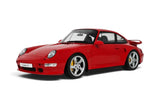1:12 Porsche 911 (993) Turbo S Coupe 1997 -- Red -- GT Spirit GT556