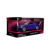 1:24 2024 Chevrolet Camaro ZL1 1LE -- Purple -- JADA: Pink Slips