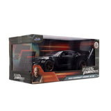 1:24 2024 Chevrolet Camaro ZL1 1LE -- Black -- Fast & Furious JADA