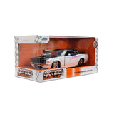 1:24 1970 Ford Mustang Boss 429 -- Black/White -- JADA: Big Time Muscle