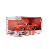 1:24 1971 Pontiac GTO -- Orange "Goat's Revenge" -- JADA: Big Time Muscle