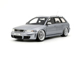 (Pre-Order) 1:18 Audi RS 4 (B5) Avant w/BBS Wheels "stanced" -- Avus Silver -- Ottomobile
