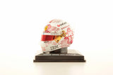 1:5 Helmet -- Charles Leclerc - 2025 China GP -- Ferrari -- Looksmart F1