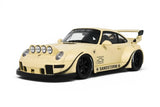 1:18 RWB 993 (Porsche 911) -- "Sandstorm" Beige -- GT Spirit GT566