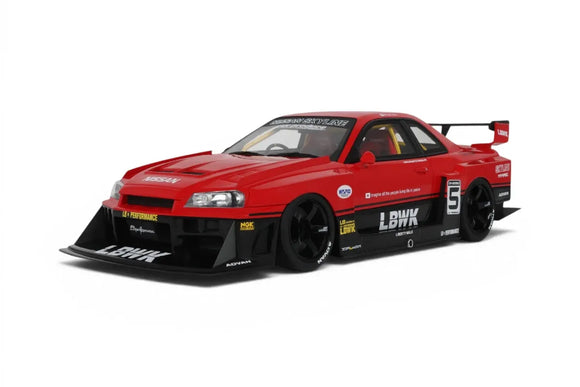 1:18 Toyota 86 LB nation WORKS Full ver.1 -- Pink -- Ignition Model IG