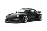 1:18 RWB 993 (Porsche 911) -- "Blackout" Black Aut -- GT Spirit GT587
