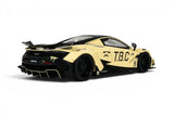 1:18 McLaren 720S LB-Works -- TBC "The Boring Concept" Beige -- GT Spirit GT961