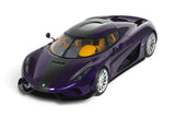 1:18 Koenigsegg Regera -- Dark Purple -- GT Spirit GT973