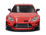 1:43 Toyota GR86 PANDEM Rocket Bunny 2022 -- Red/Black -- Solido