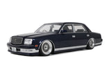 1:18 Toyota Century V12 2008 Stance -- Blue Mica -- Ottomobile OT1218