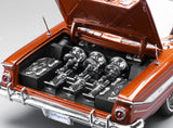 (Pre-Order) 1:18 1961 Chevrolet Impala Lowrider -- Copper Metallic -- Sunstar