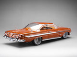 (Pre-Order) 1:18 1961 Chevrolet Impala Lowrider -- Copper Metallic -- Sunstar