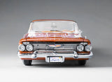(Pre-Order) 1:18 1961 Chevrolet Impala Lowrider -- Copper Metallic -- Sunstar