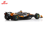 1:43 2025 Oscar Piastri -- Belgium GP Winner -- #81 McLaren MCL39 -- Spark F1