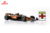 1:18 2025 Lando Norris -- Monaco GP Winner -- #4 McLaren MCL39 -- Spark F1