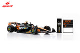 1:18 2025 Lando Norris -- World Champion -- #4 McLaren MCL39 -- Spark F1