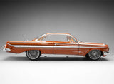 (Pre-Order) 1:18 1961 Chevrolet Impala Lowrider -- Copper Metallic -- Sunstar