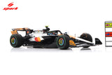 1:43 2025 Lando Norris -- British GP Winner -- #4 McLaren MCL39 -- Spark F1