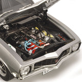 1:18 Holden LJ Torana GTR XU-1 -- Baroda Silver -- Classic Carlectables