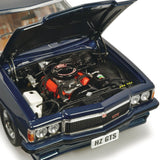 1:18 Holden HZ GTS -- Nocturne Blue Metallic -- Classic Carlectables