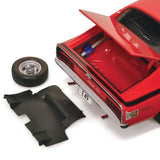 (Pre-Order) 1:18 Chrysler Valiant E49 Charger 'Small Tank' -- Vintage Red -- Classic Carlectables