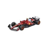 1:43 2025 Lewis Hamilton -- Season Livery -- #44 Ferrari SF-25 -- Bburago F1