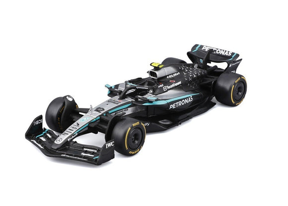 1:43 2002 Jean Alesi -- McLaren Mercedes MP4-16 -- Minichamps F1