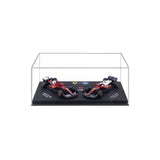 1:64 2025 Lewis Hamilton -- Twin Set -- #44 Ferrari SF-25 -- Bburago F1