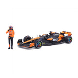 1:24 2024 Oscar Piastri -- Miami GP -- #81 McLaren MCL38 -- Bburago F1