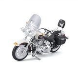 1:24 Harley Davidson 1997 FXDL Dyna Low Rider & 1993 FLSTN Heritage Softail -- Maisto
